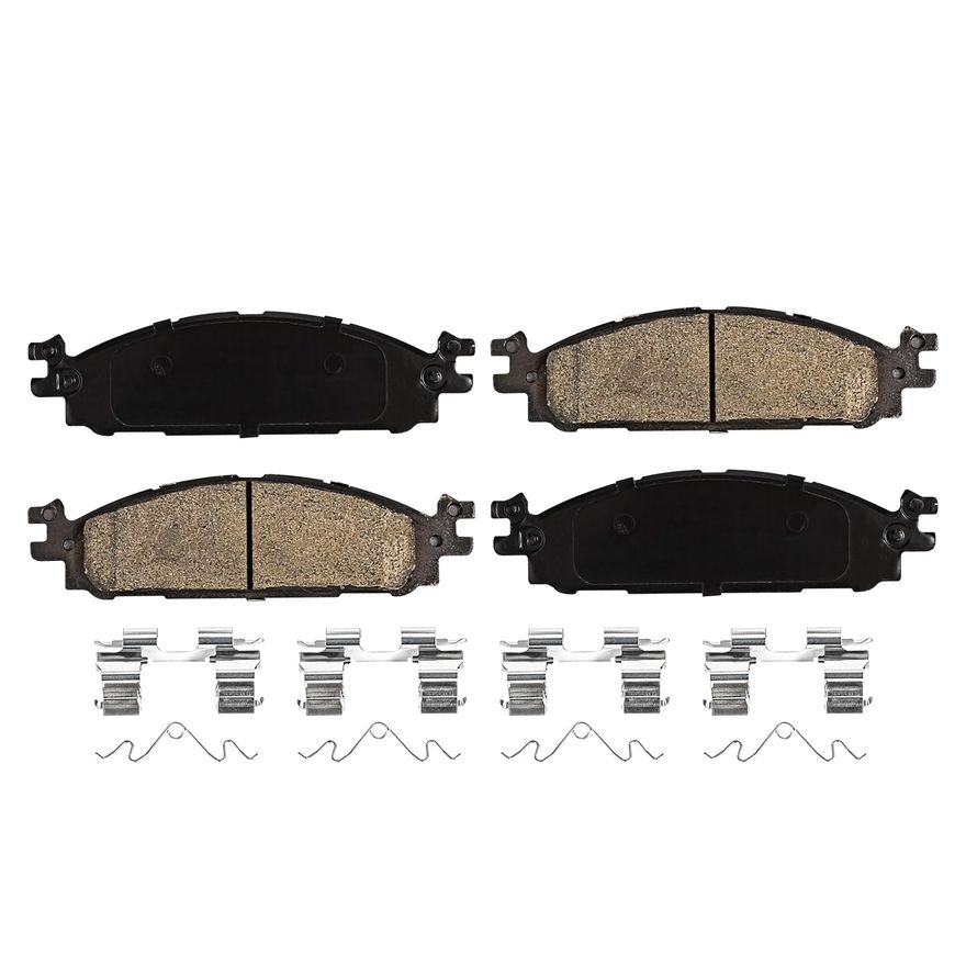 Front Ceramic Brake Pad - P-1508 x2