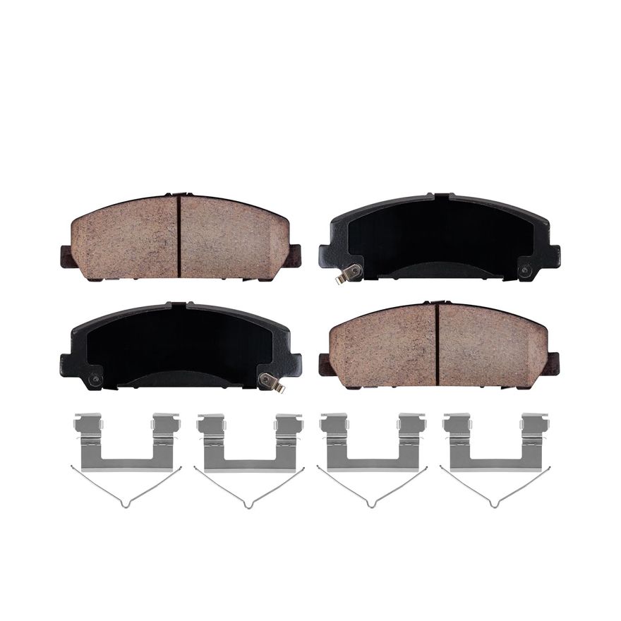 Front Brake Pads - P-1509