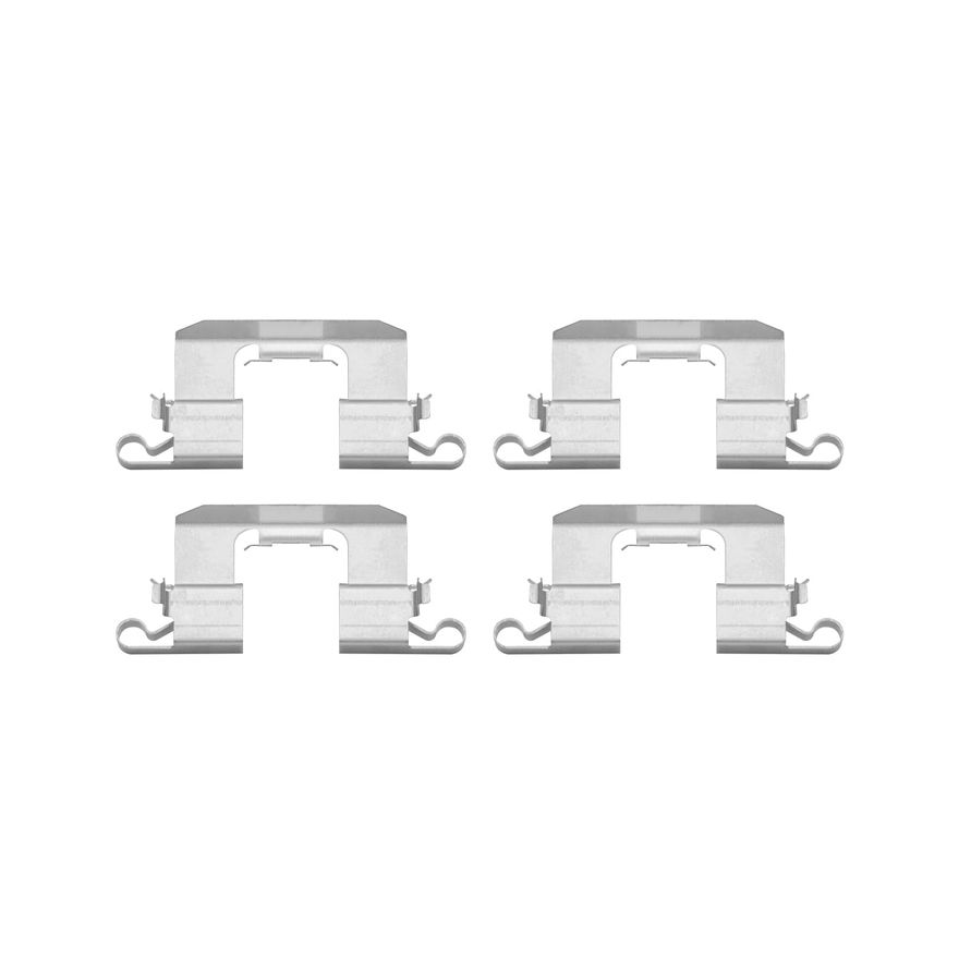 Rear Ceramic Brake Pad - P-1510 x2