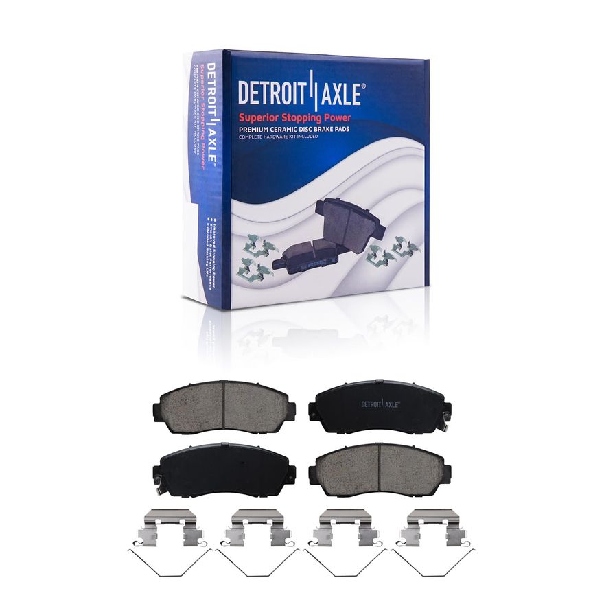 Main Image - Front Ceramic Brake Pads