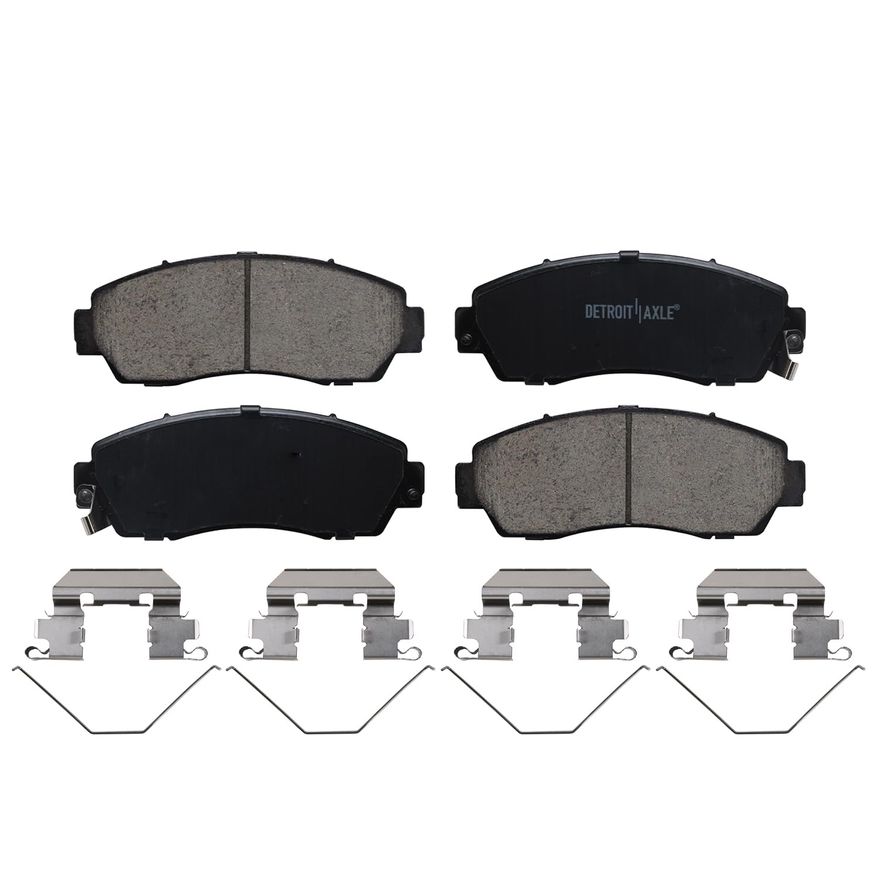 Front Ceramic Brake Pads