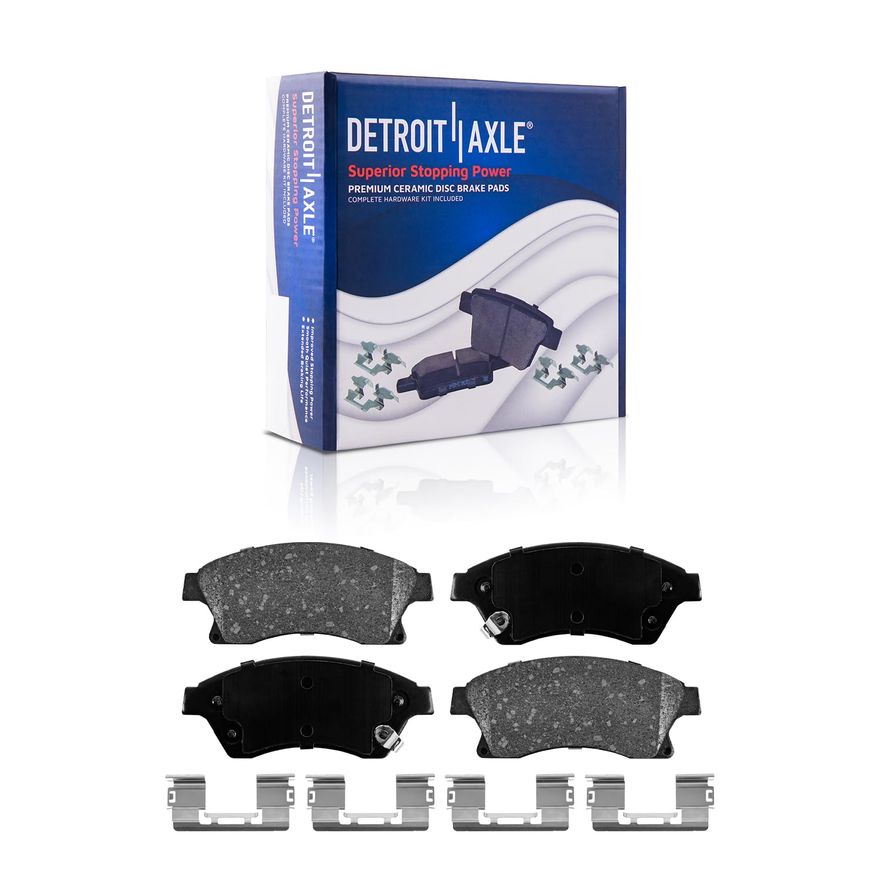 Main Image - Front Ceramic Brake Pads