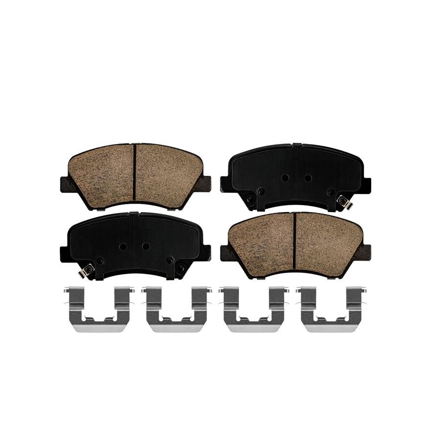 Front Brake Pads - P-1543 x2