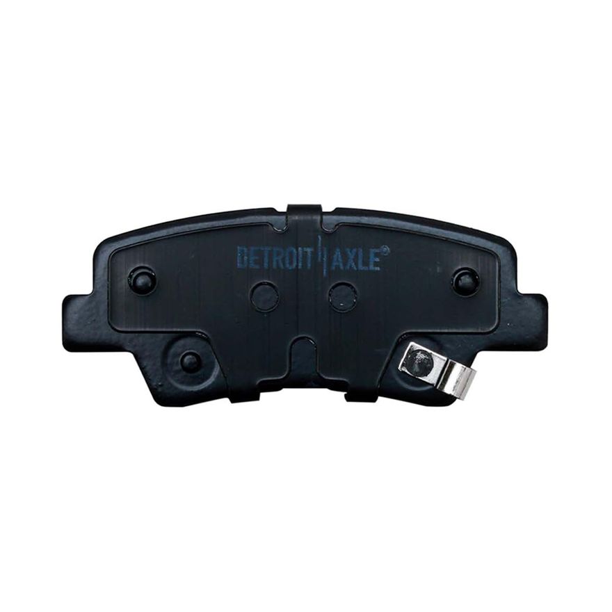 Rear Ceramic Brake Pads - P-1544 x2