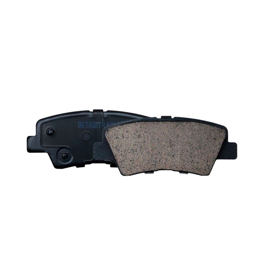 Rear Ceramic Brake Pads - P-1544 x2