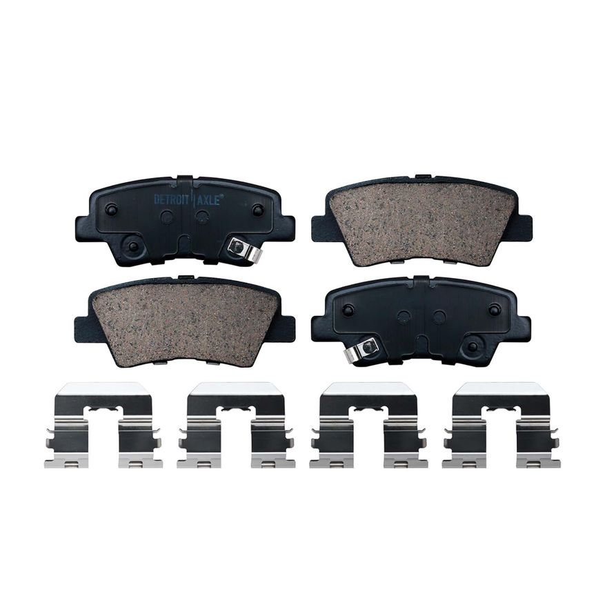 Rear Ceramic Brake Pads - P-1544 x2