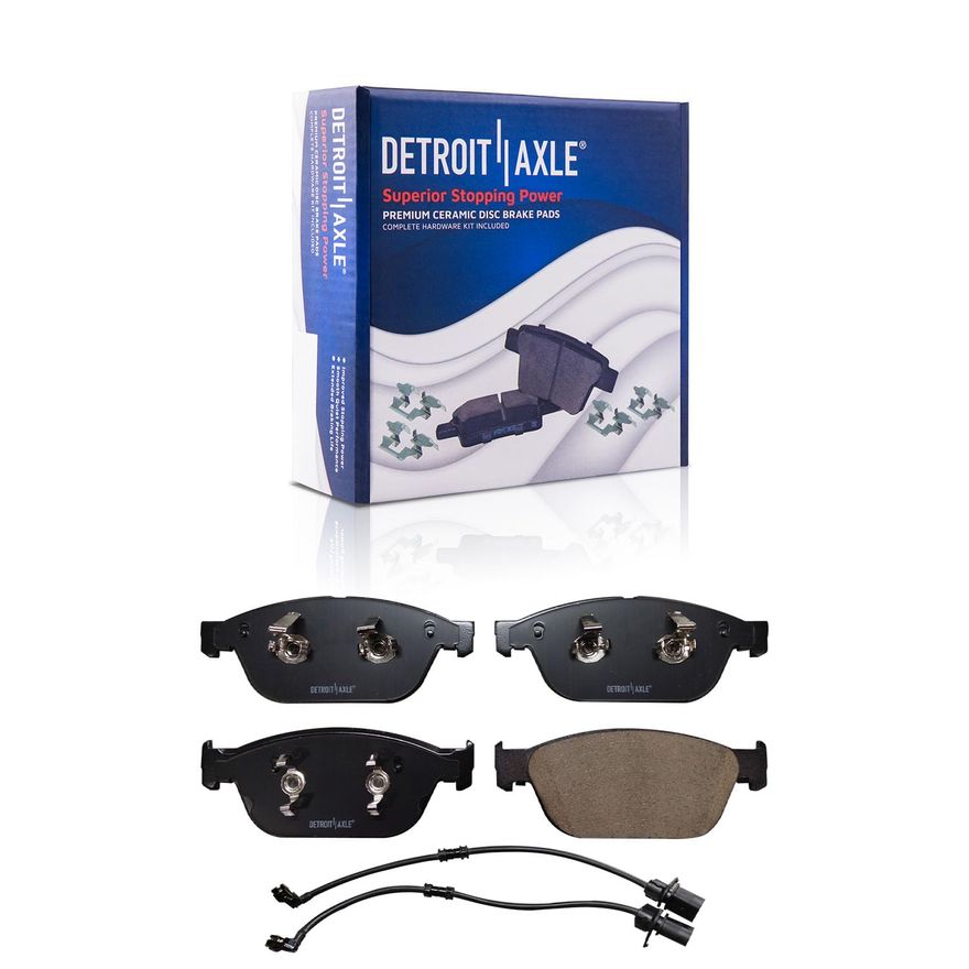 Main Image - Front Ceramic Brake Pads