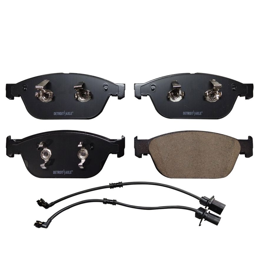 Front Ceramic Brake Pad - P-1546 x2