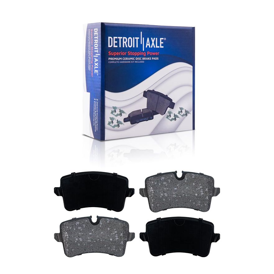 Main Image - Rear Ceramic Brake Pads