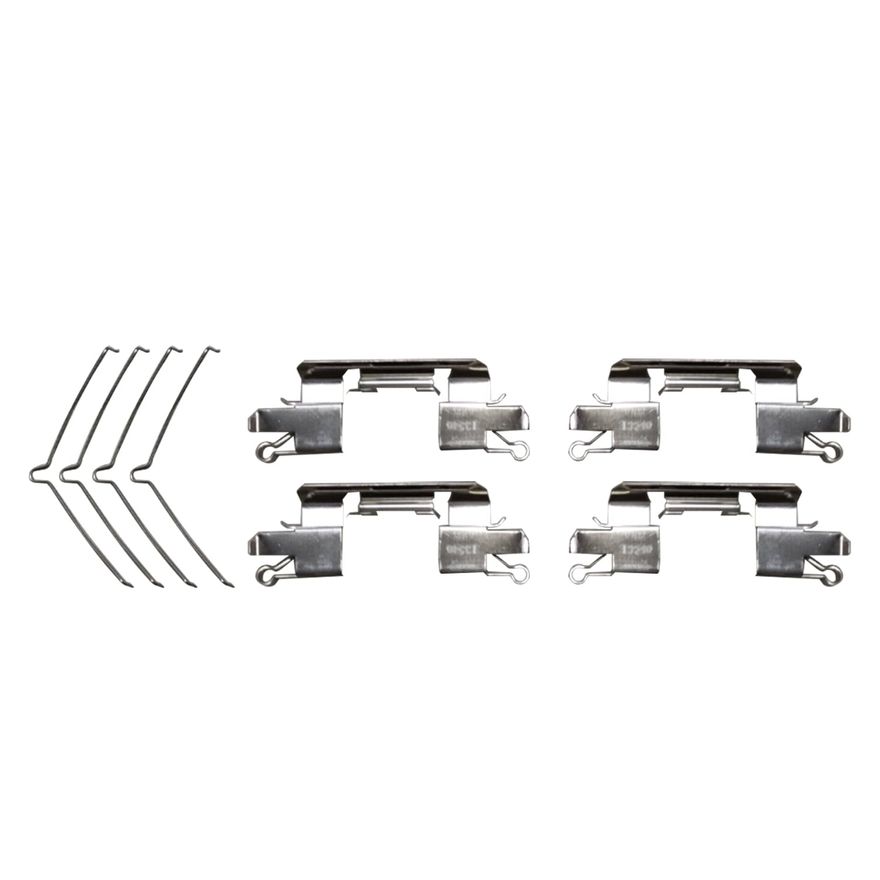 Front Ceramic Brake Pad - P-1548 x2
