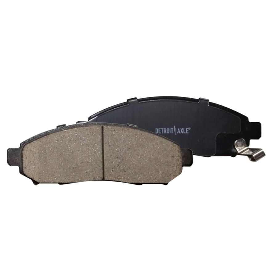 Front Ceramic Brake Pad - P-1548 x2