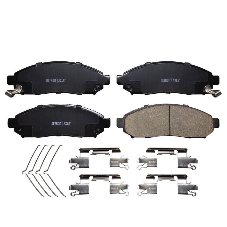 Front Ceramic Brake Pad - P-1548 x2