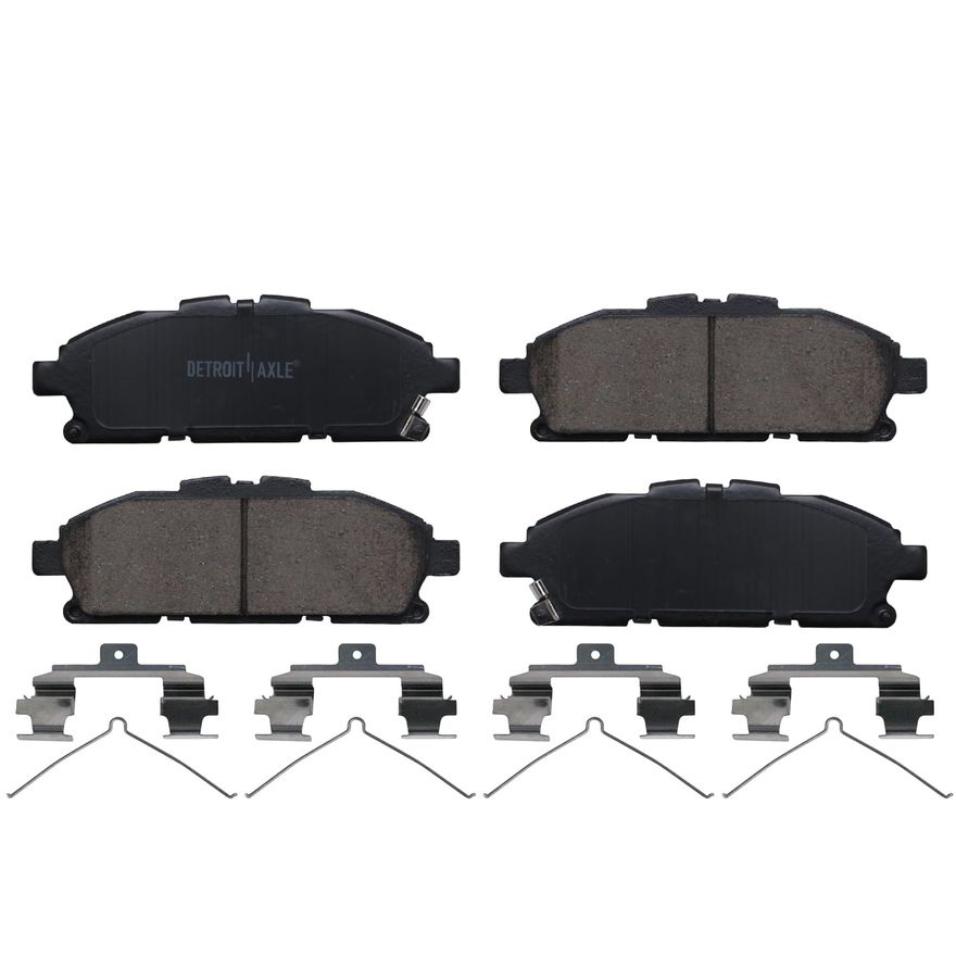 Front Ceramic Brake Pads - P-1552 x2