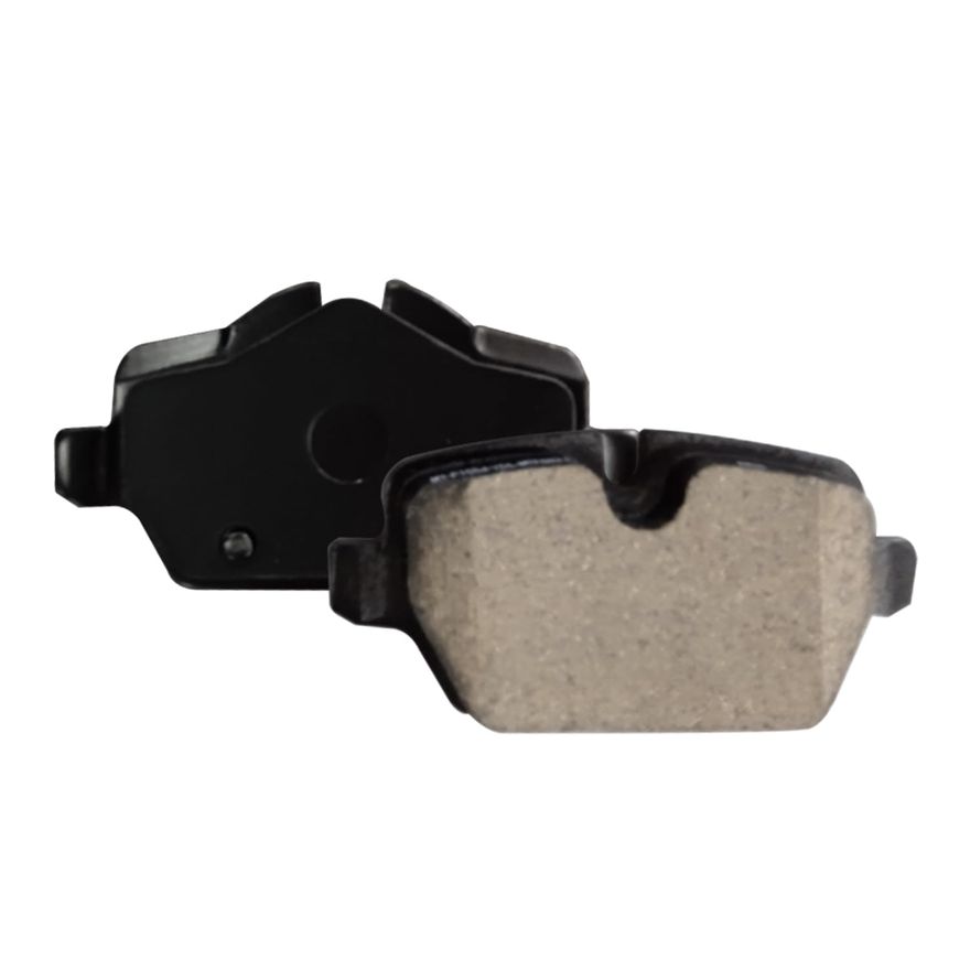 Rear Ceramic Brake Pad - P-1554 x2