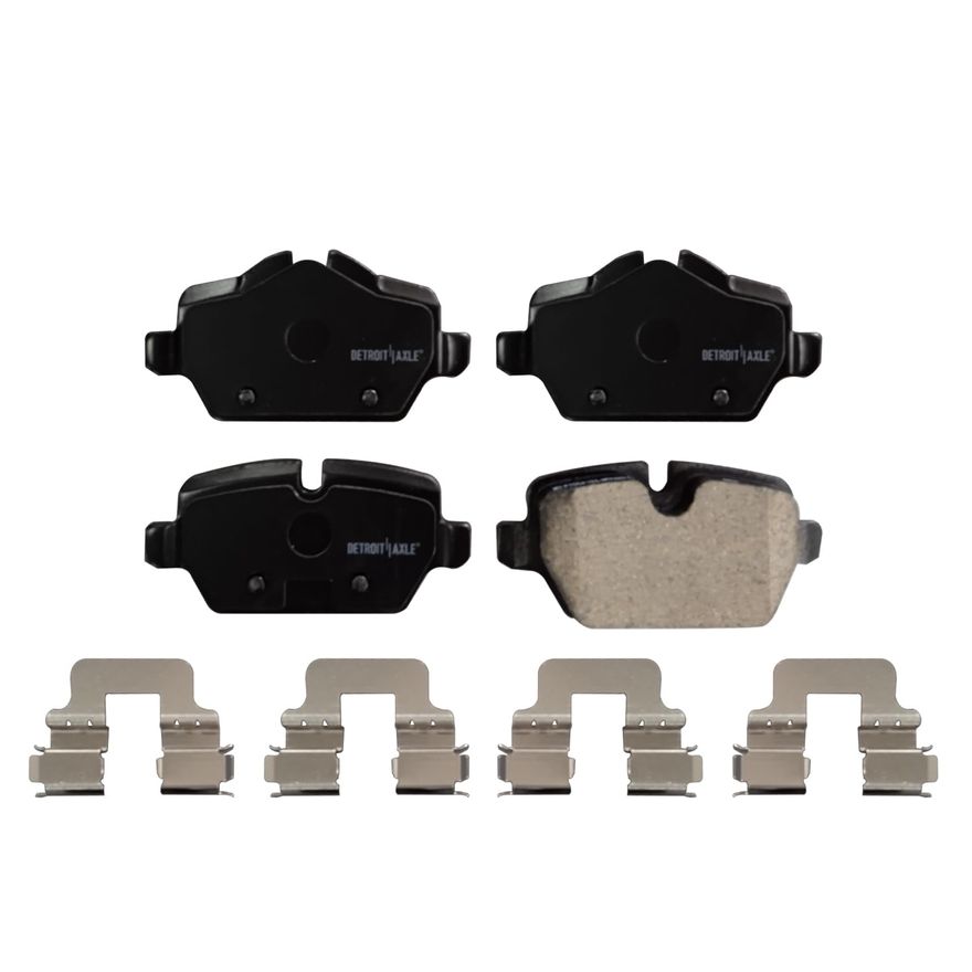 Rear Ceramic Brake Pad - P-1554 x2
