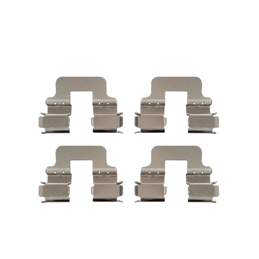 Rear Ceramic Brake Pad - P-1554 x2