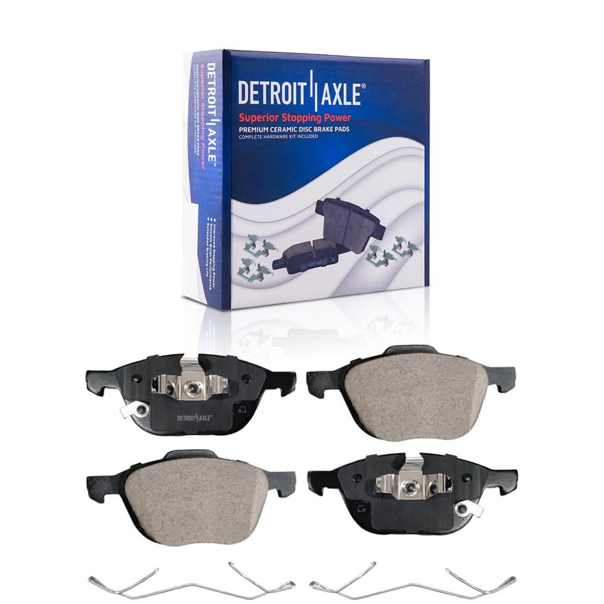 Main Image - Front Ceramic Brake Pads