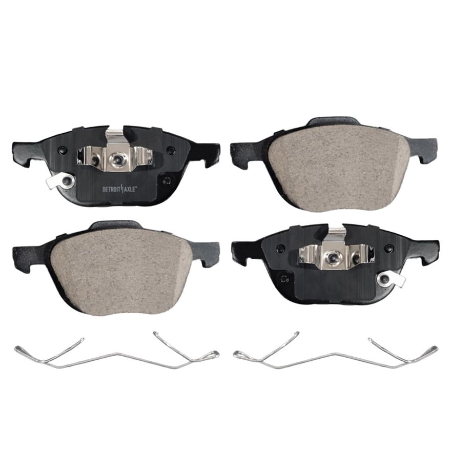 Front Ceramic Brake Pad - P-1563 x2