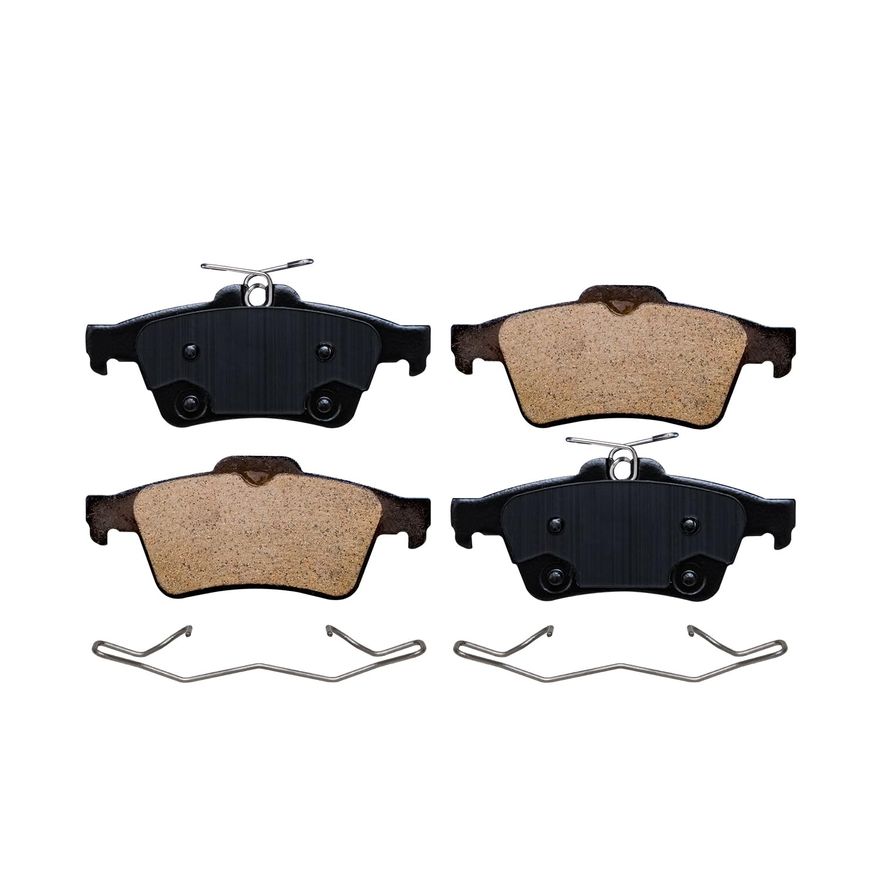 Rear Ceramic Brake Pad - P-1564 x2