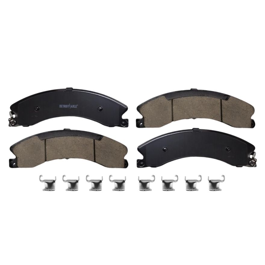 Front Ceramic Brake Pad - P-1565 x2