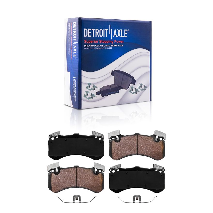 Main Image - Front Ceramic Brake Pads