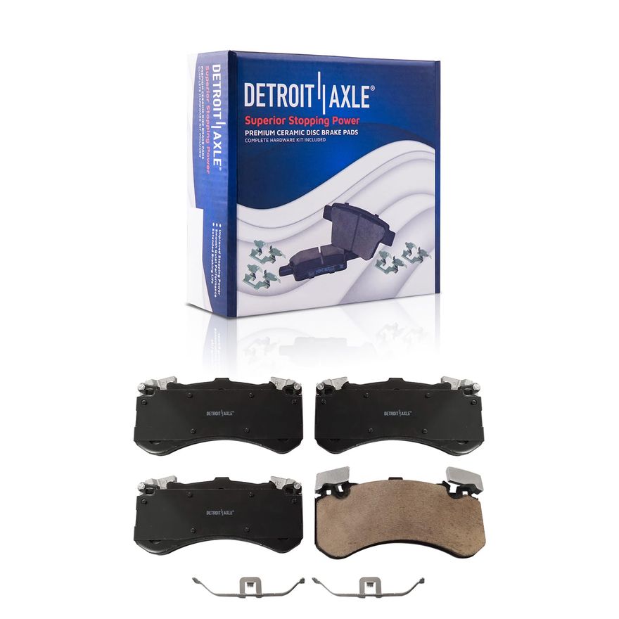 Main Image - Front Ceramic Brake Pads