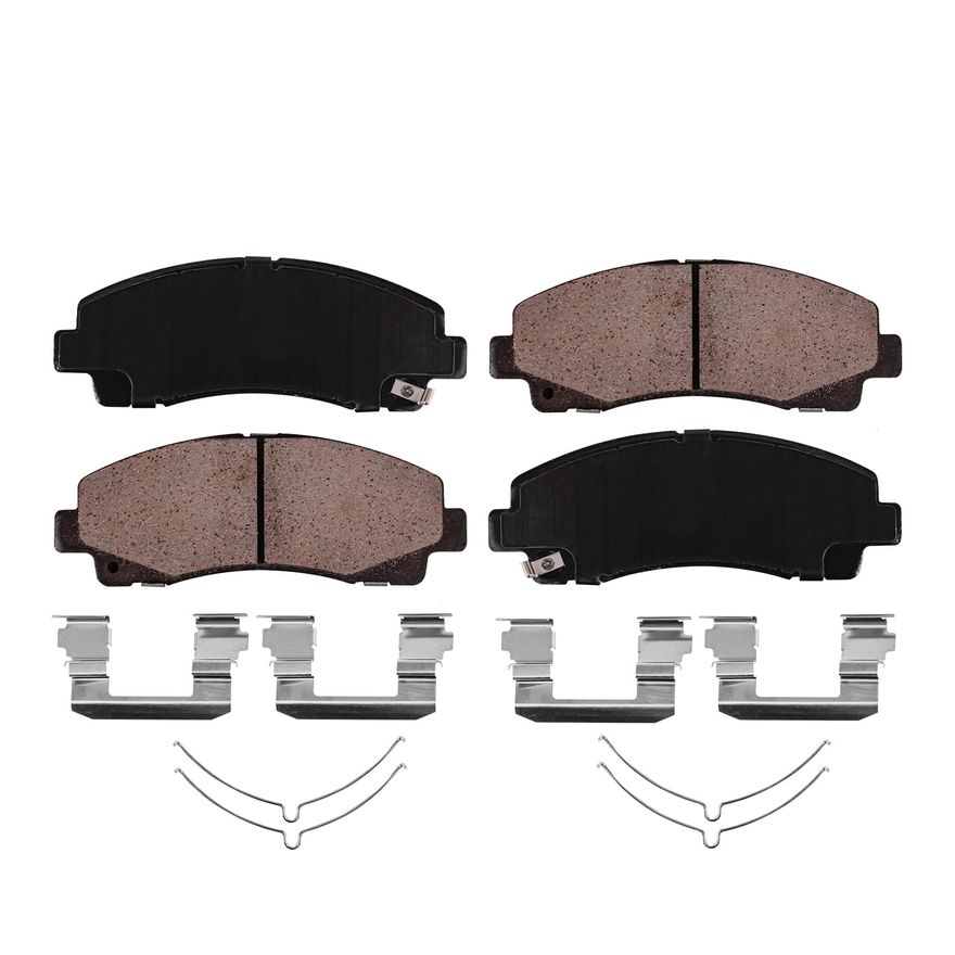 Front Brake Pads - P-1584