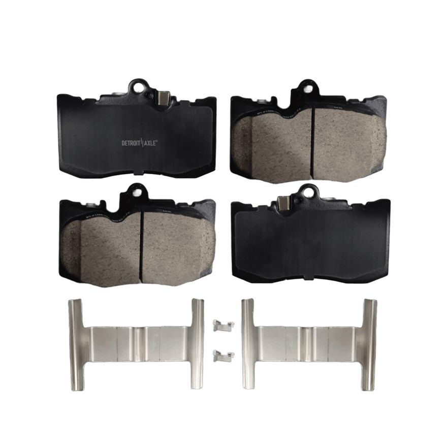 Front Ceramic Brake Pad - P-1586 x2