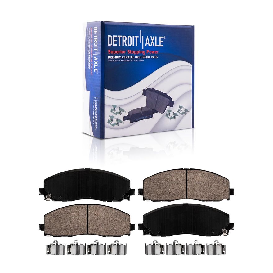 Main Image - Front Ceramic Brake Pads