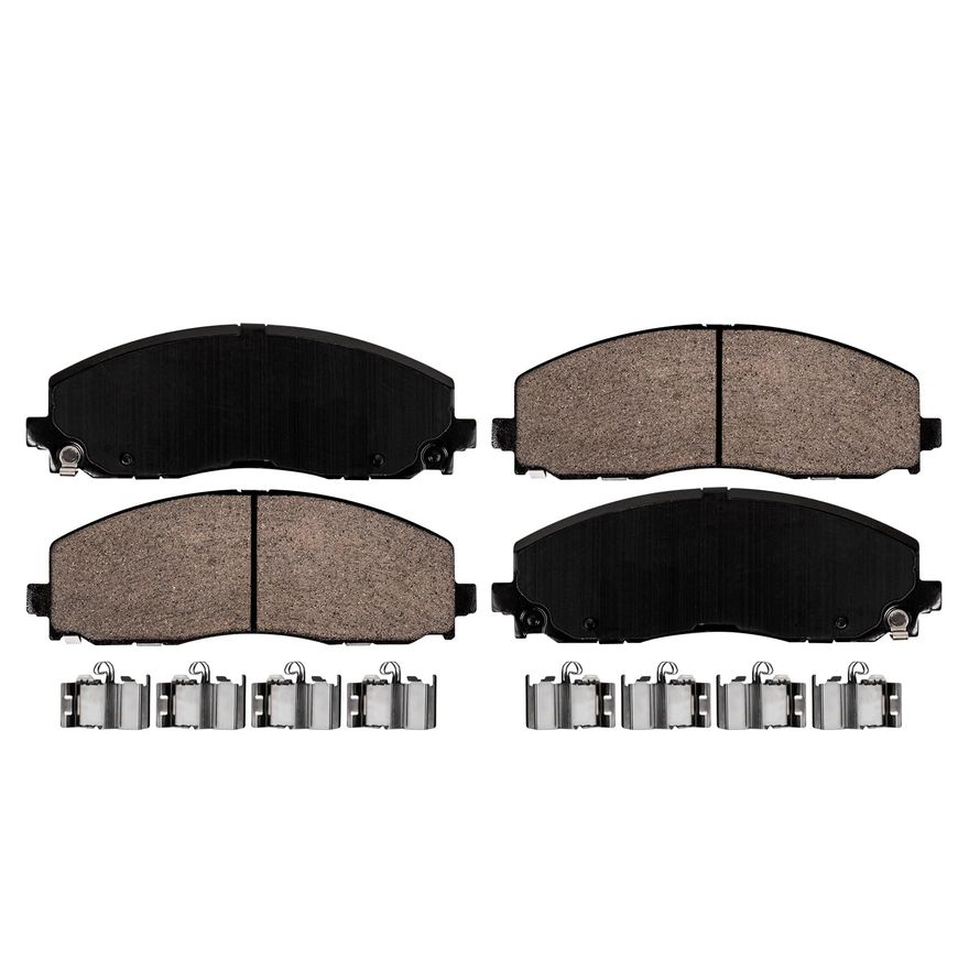 Front Ceramic Brake Pad - P-1589 x2