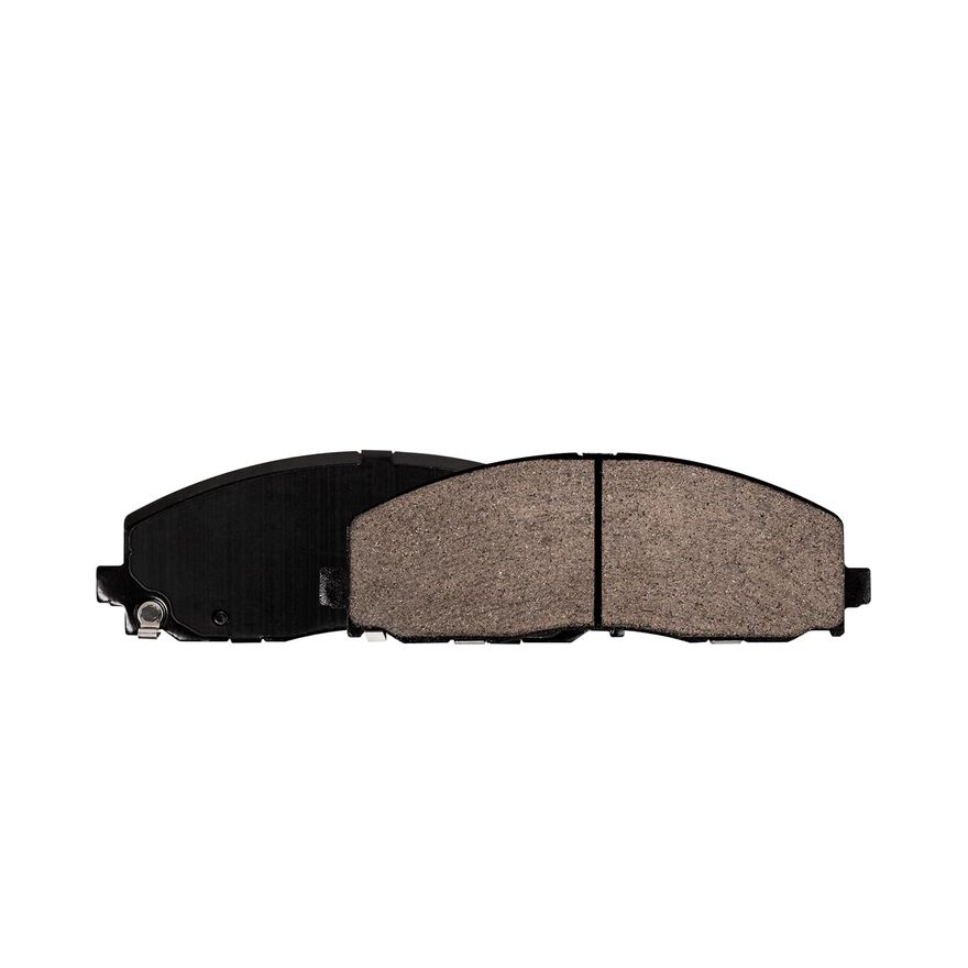 For 2008-12 Dodge Grand Caravan Journey Town & Country Front Ceramic Brake Pads