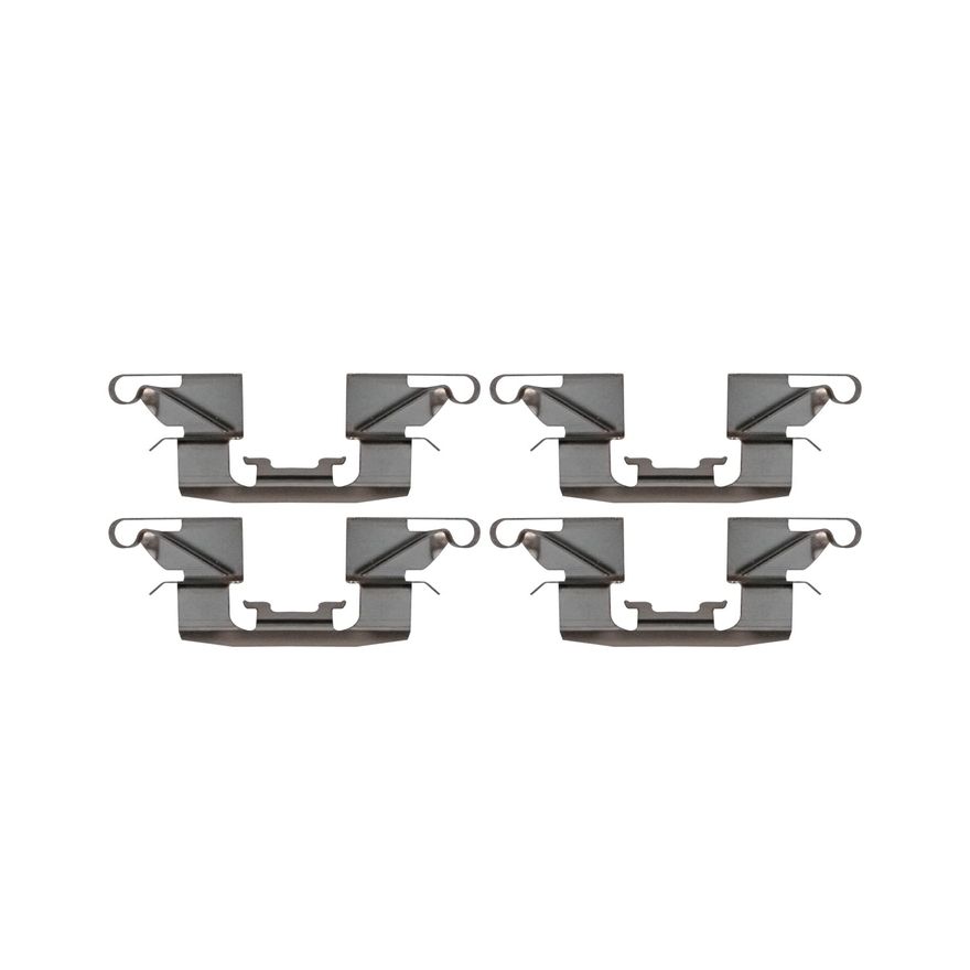 Front Ceramic Brake Pads - P-1592 x2