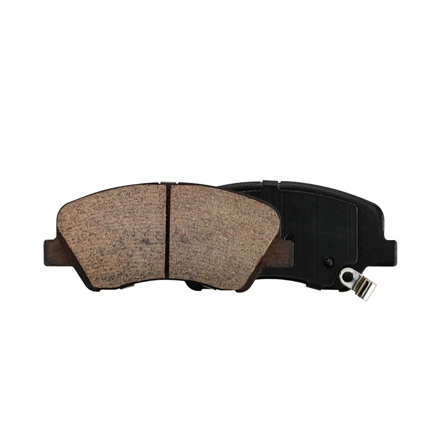 Front Ceramic Brake Pad - P-1593 x2