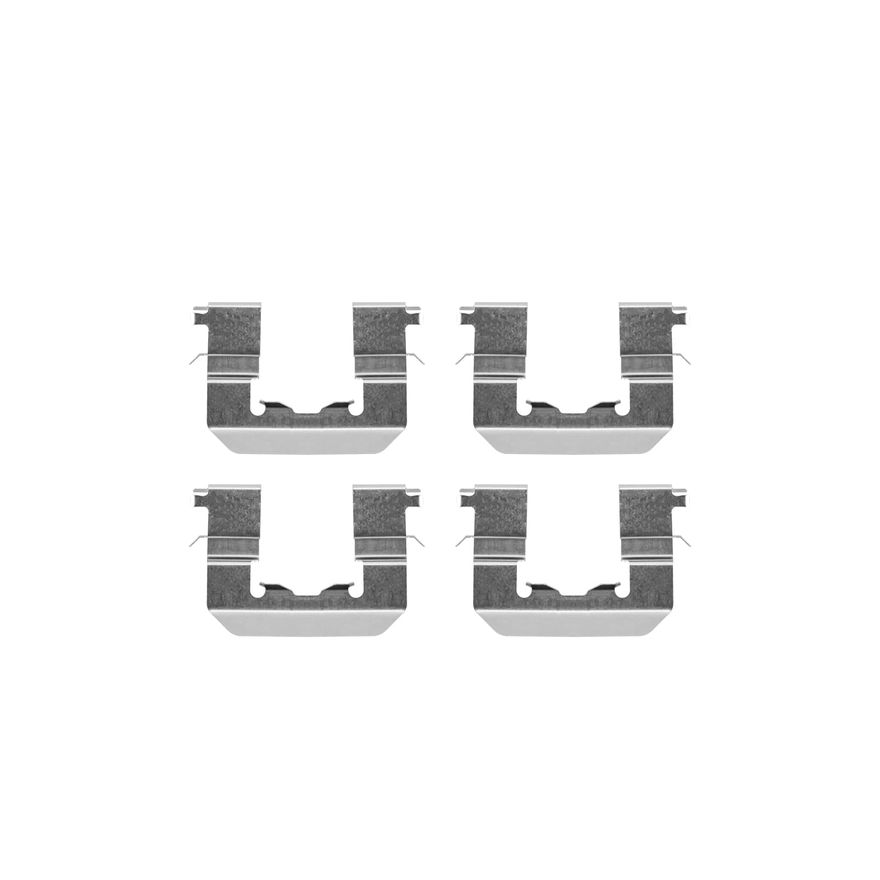 Front Ceramic Brake Pad - P-1593 x2