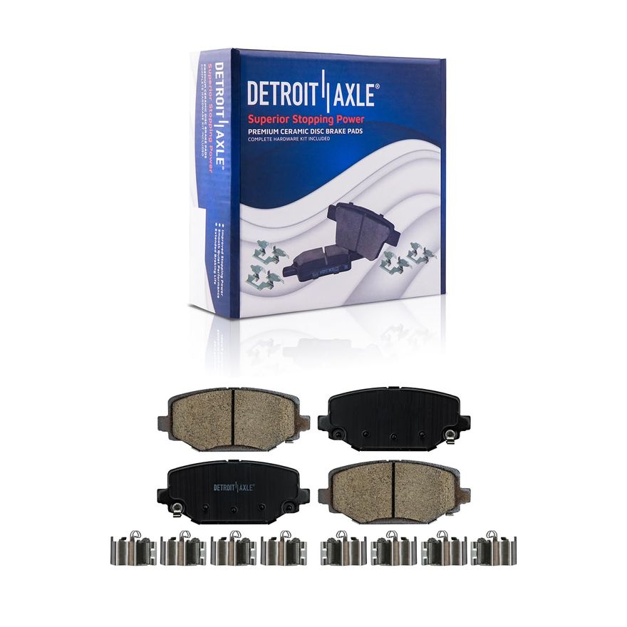 Main Image - Rear Ceramic Brake Pads