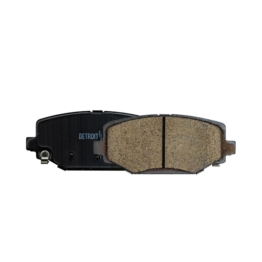 Rear Ceramic Brake Pad - P-1596 x2