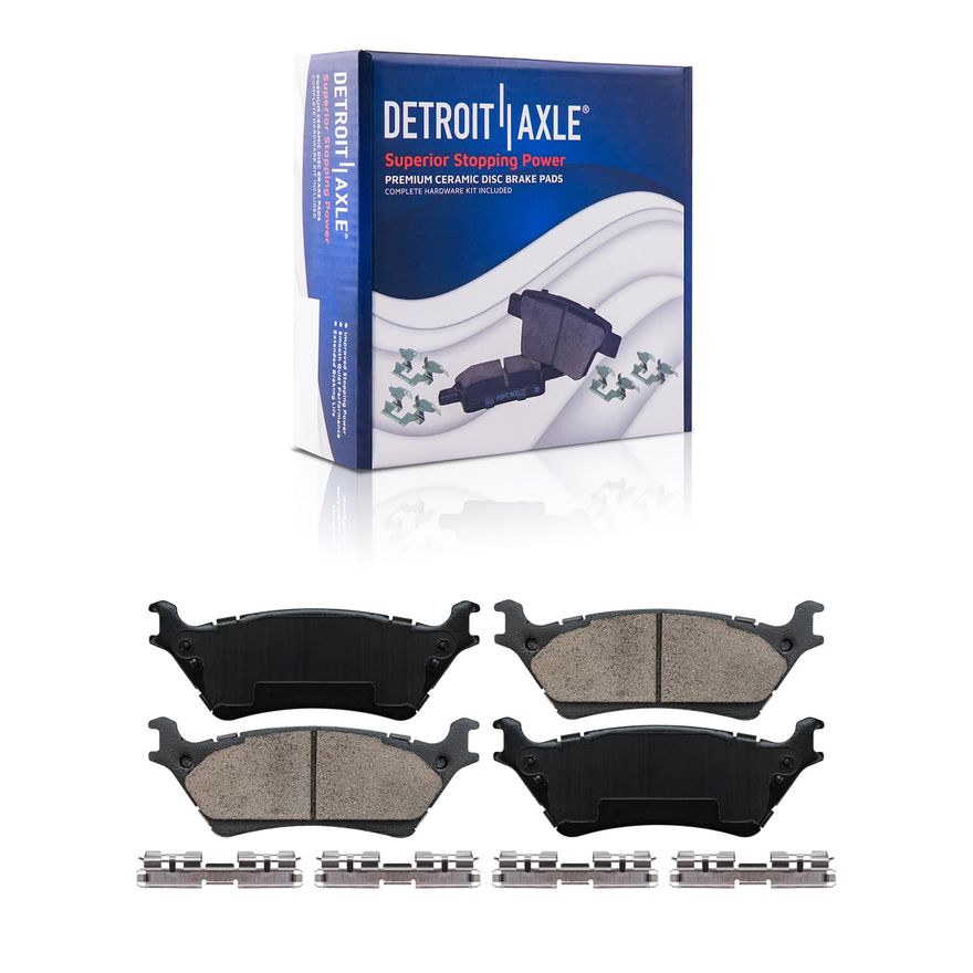 Main Image - Rear Ceramic Brake Pads