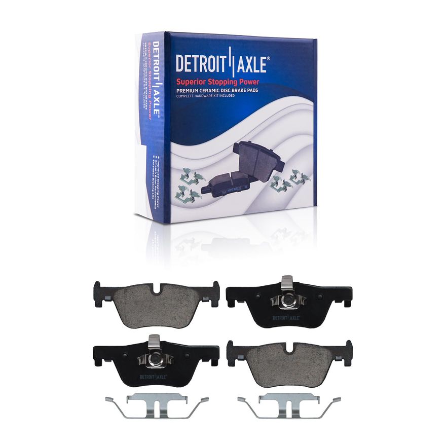 Main Image - Rear Ceramic Brake Pads