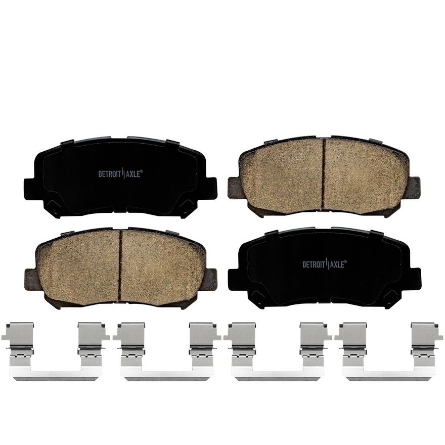 Front Ceramic Brake Pads - P-1623 x2