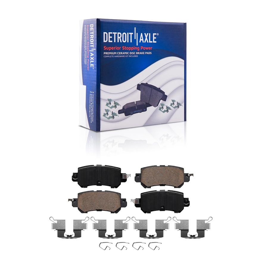 Main Image - Rear Ceramic Brake Pads