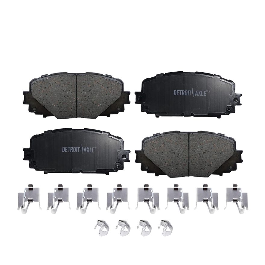 Front Brake Pads - P-1628 x2