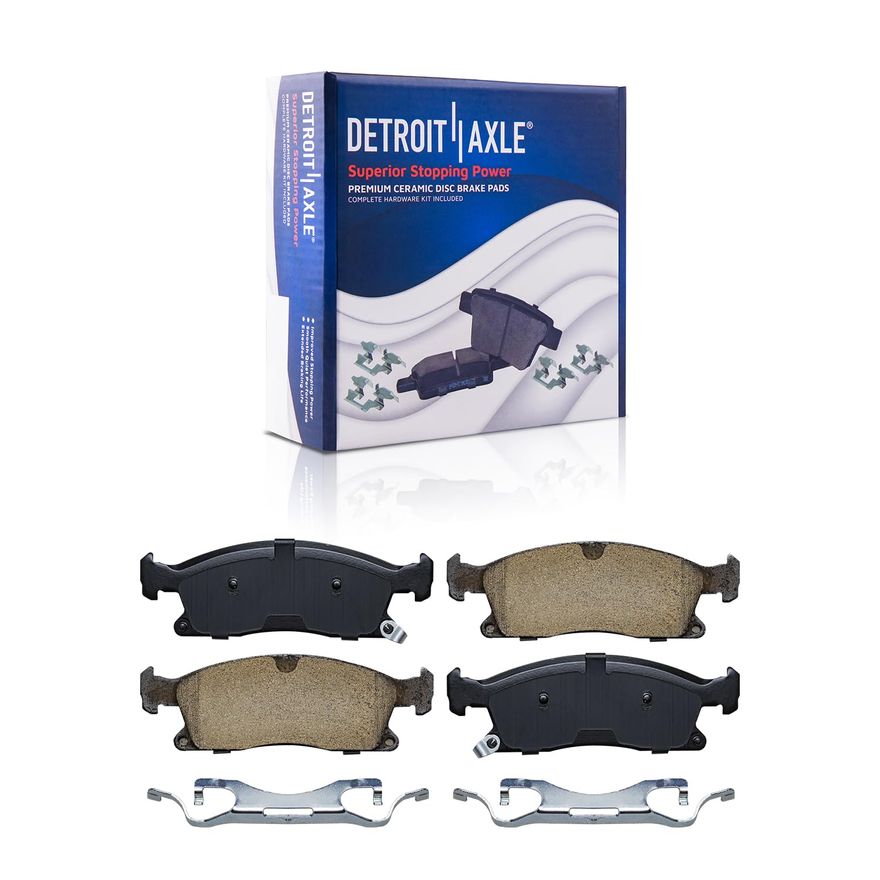 Main Image - Front Ceramic Brake Pads