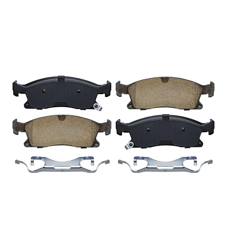 Front Ceramic Brake Pads - P-1629 x2