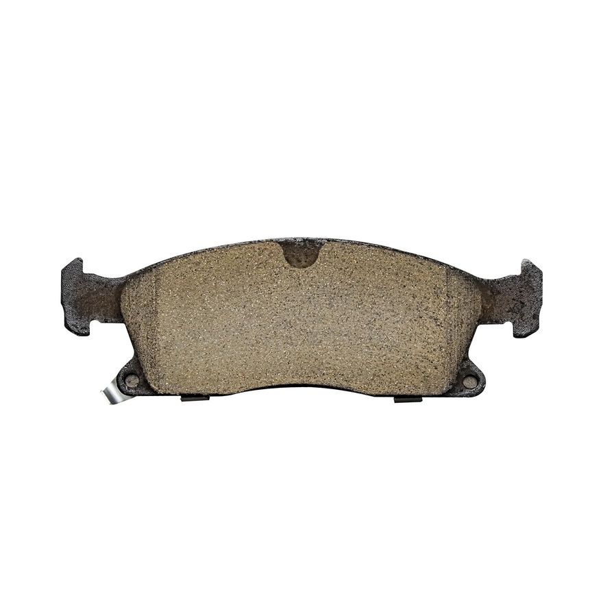 APF Ceramic Carbon Fiber Front Brake Pads For 2017-2020 Jeep Cherokee – Hardware Included