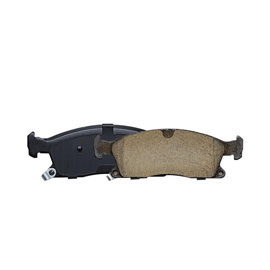 Front Ceramic Brake Pads - P-1629 x2