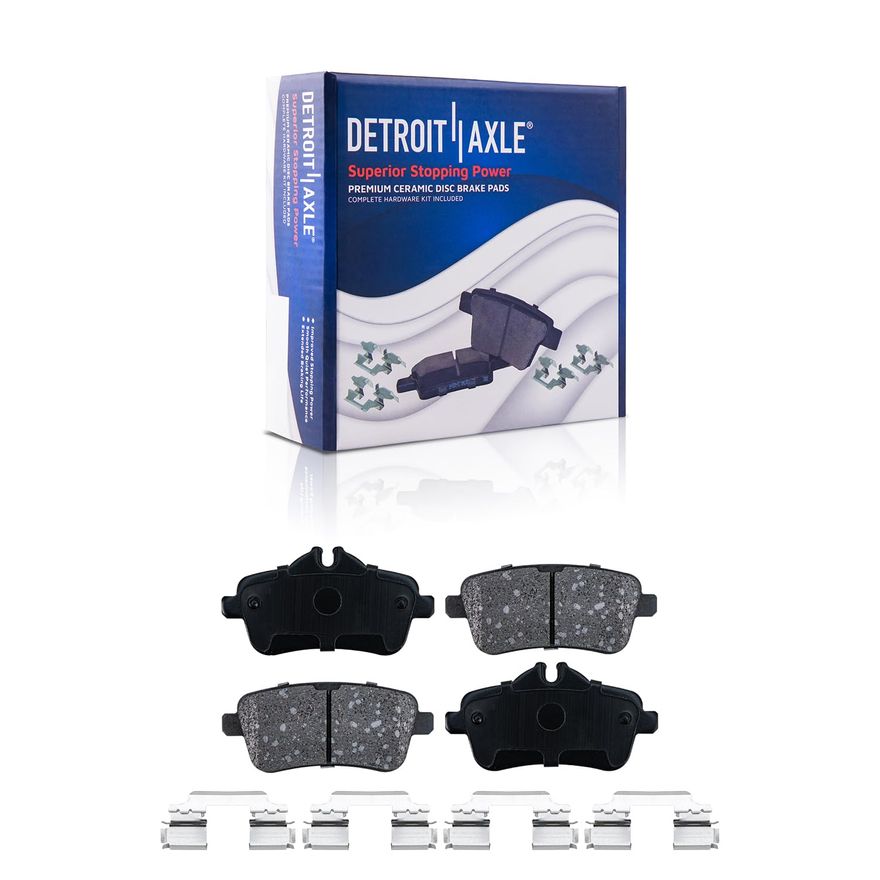 Main Image - Rear Ceramic Brake Pads