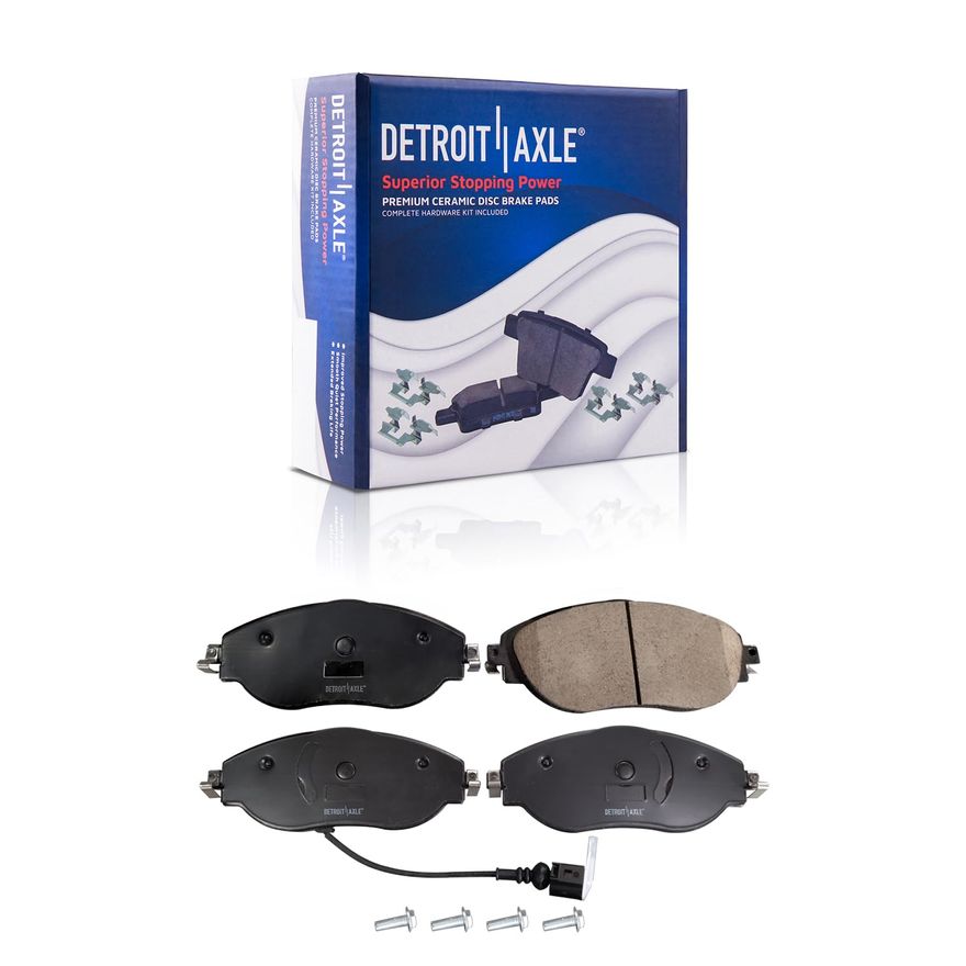 Main Image - Front Ceramic Brake Pads