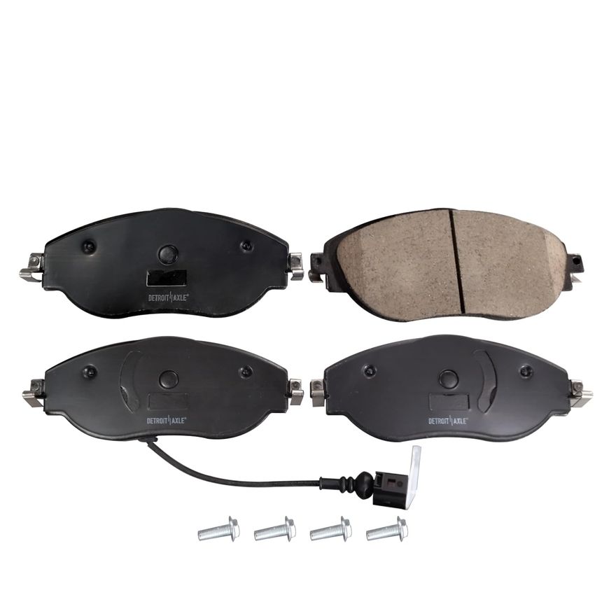 Front Ceramic Brake Pad - P-1633 x2