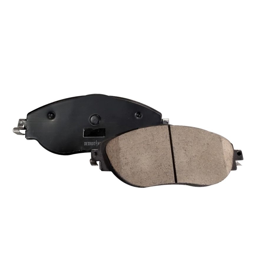 Front Ceramic Brake Pad - P-1633 x2