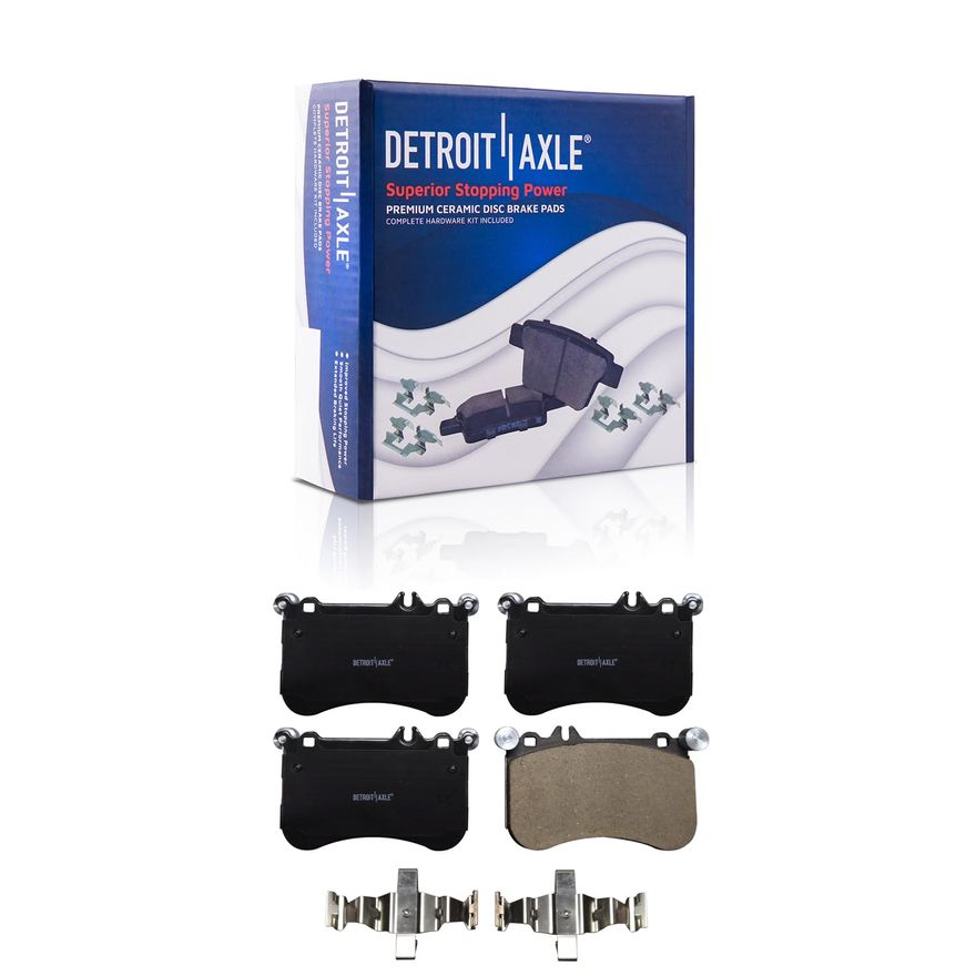 Main Image - Front Ceramic Brake Pads